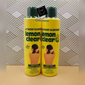 Lemon Clear Beauty Lotion 500ml 2pcs